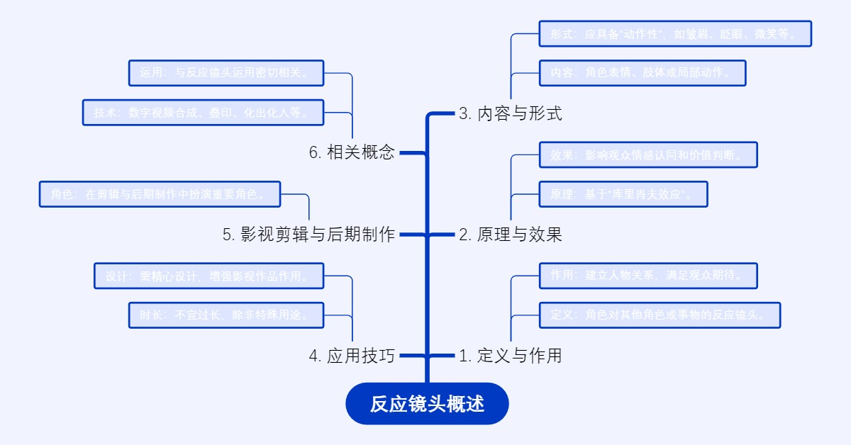 反应镜头概述