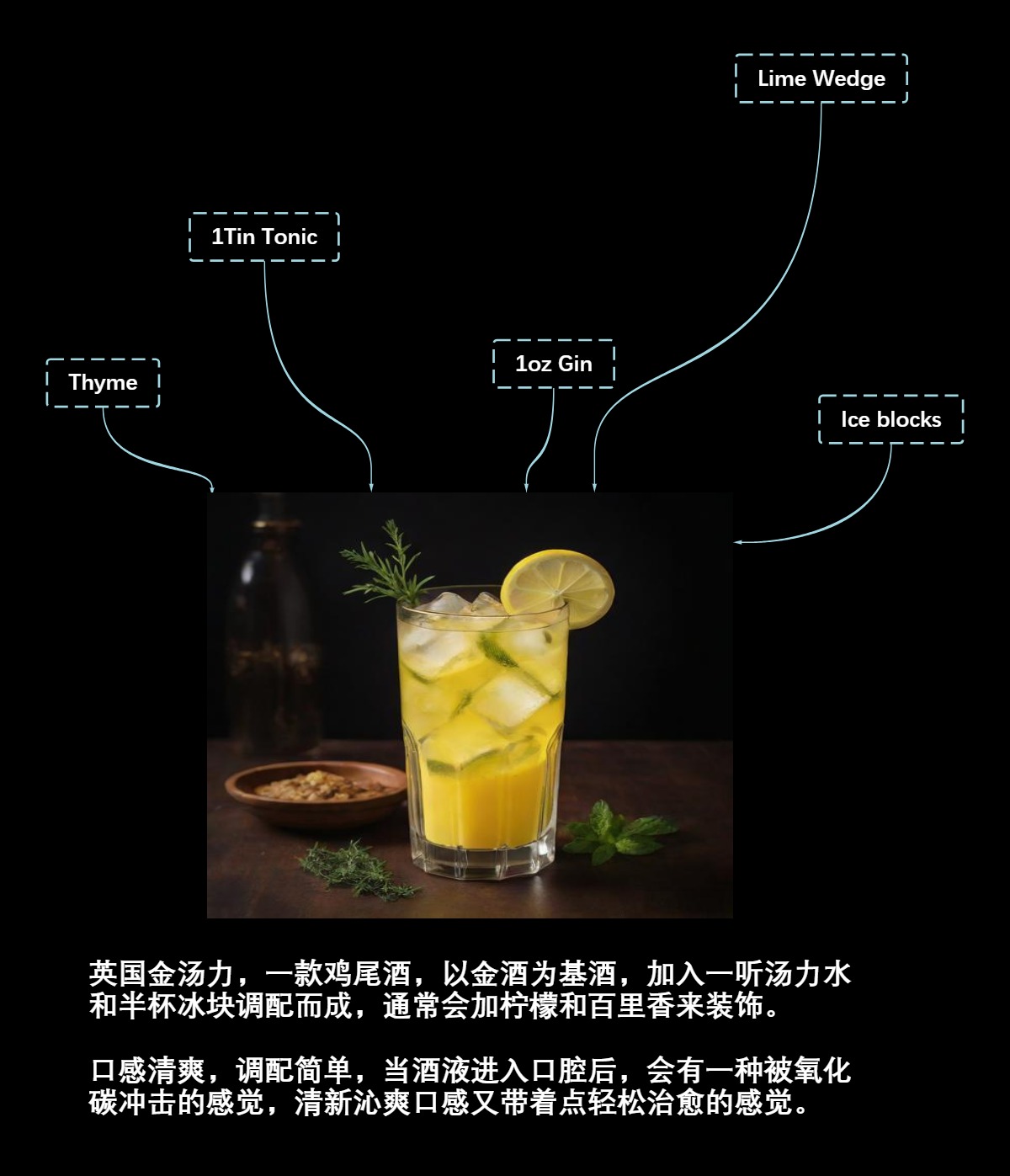 金汤力