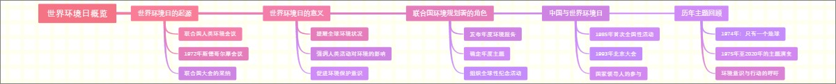 世界环境日概览