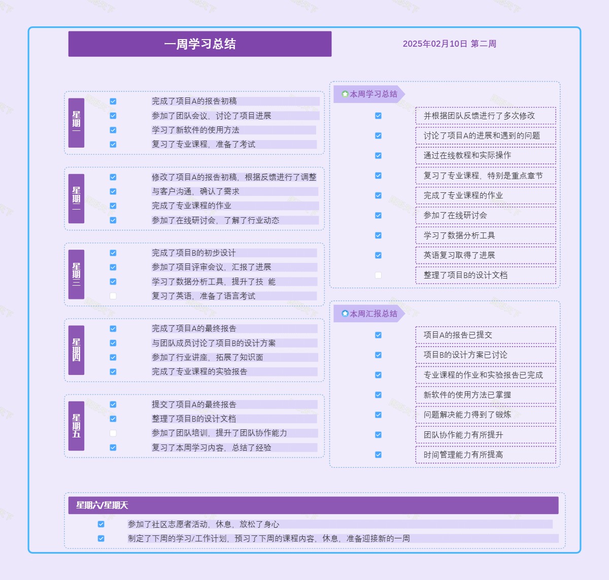 一周学习总结