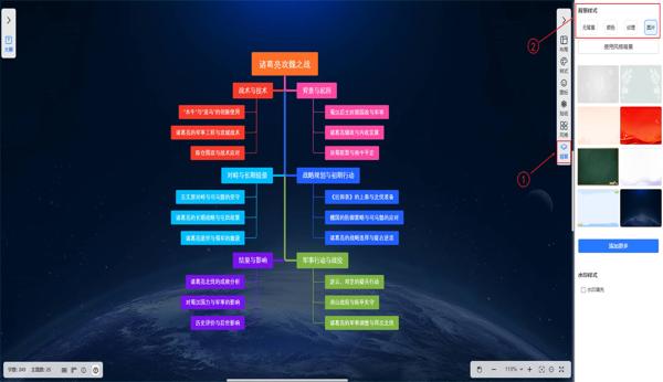 背景样式-无背景