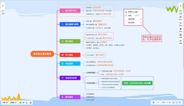 鼠标右键-选择所有外框