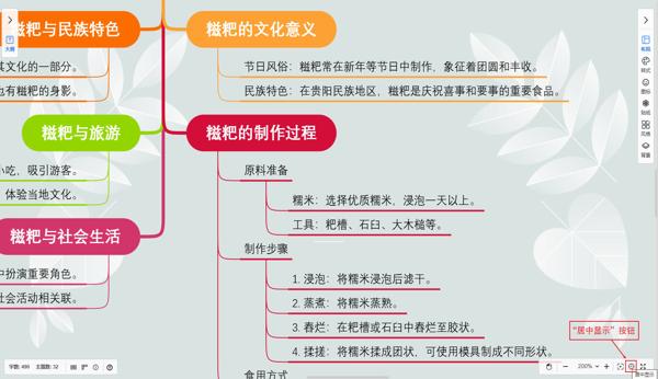 底部工具栏-居中显示