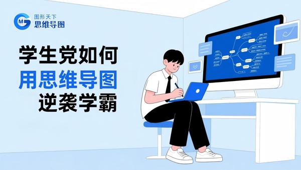 学生党如何用思维导图逆袭学霸