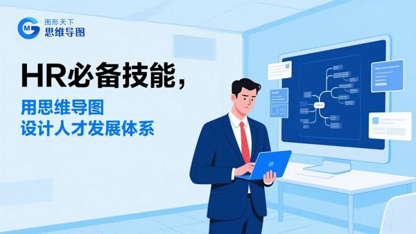 HR必备技能，用思维导图设计人才发展体系