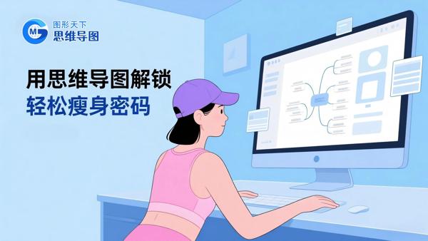 用思维导图解锁轻松瘦身密码