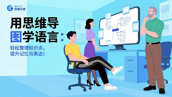 用思维导图学语言：轻松整理知识点，提升记忆与表达！