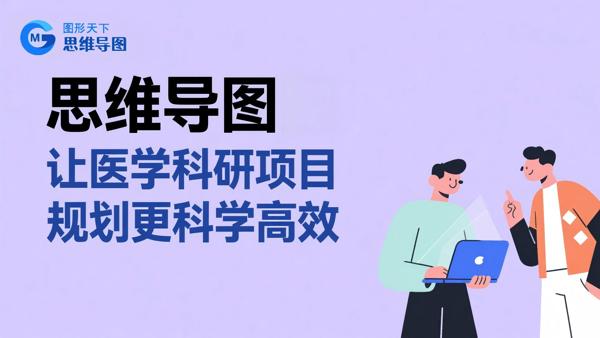 思维导图让医学科研项目规划更科学高效
