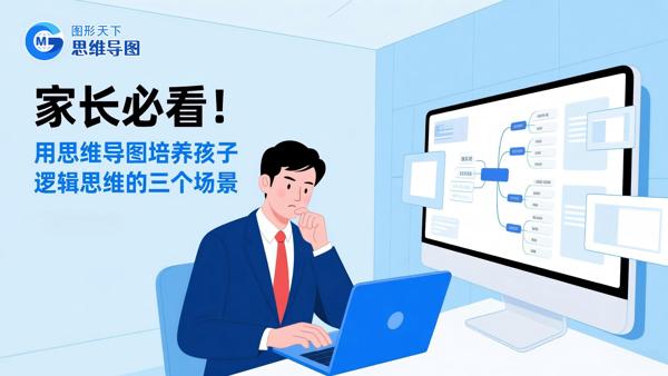 家长必看！用思维导图培养孩子逻辑思维的三个场景