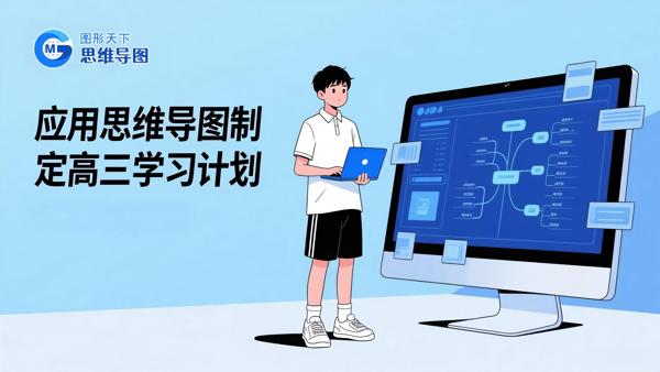 应用思维导图制定高三学习计划