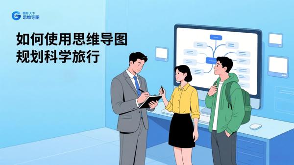 如何使用思维导图规划科学旅行