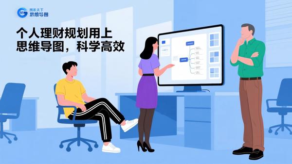 个人理财规划用上思维导图，科学高效