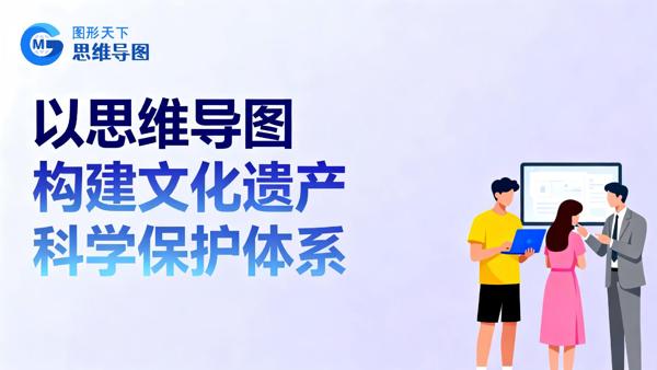 以思维导图构建文化遗产科学保护体系