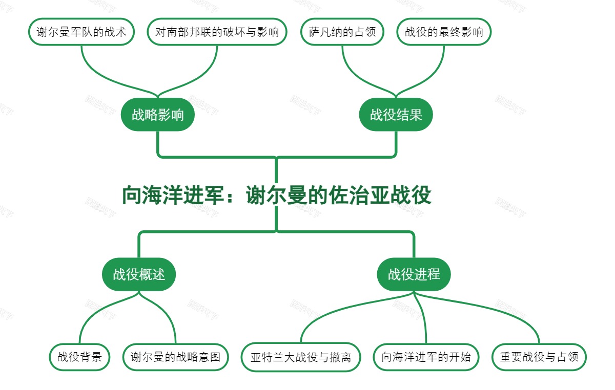 向海洋进军：谢尔曼的佐治亚战役