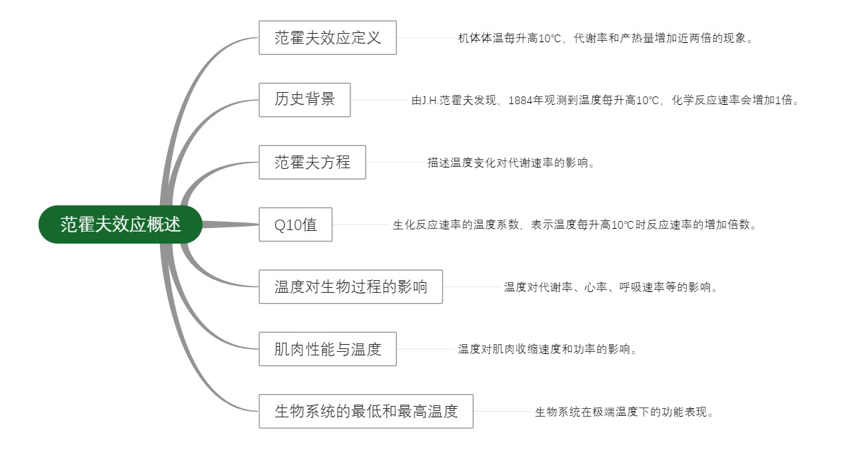 范霍夫效应概述