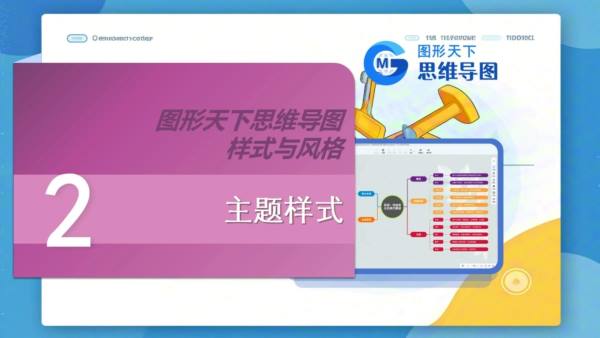 图形天下思维导图样式与风格 - 主题样式