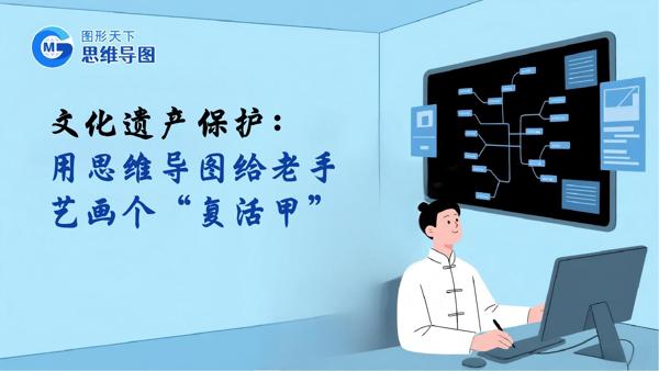 文化遗产保护：用思维导图给老手艺画个“复活甲”