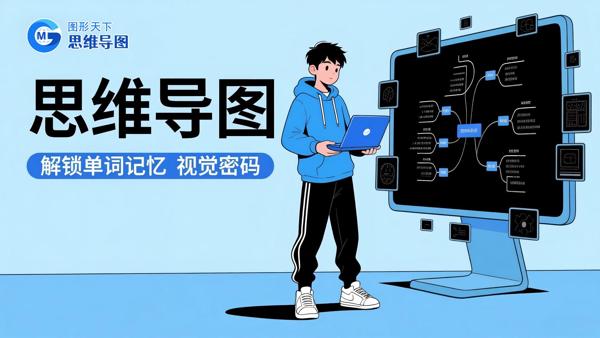 思维导图解锁单词记忆视觉密码