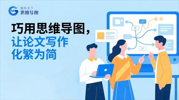 巧用思维导图，让论文写作化繁为简